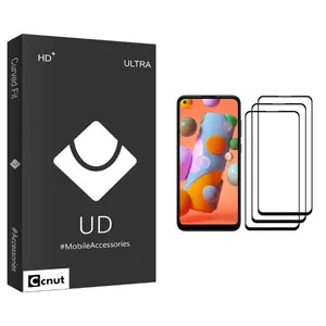 Coconut UD Black Screen Protector For Samsung Galaxy A11 Pack Of 3
