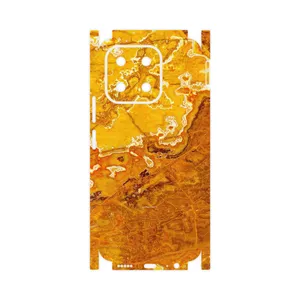 MAHOOT Gold Marble-FullSkin Cover Sticker for Honor X6b