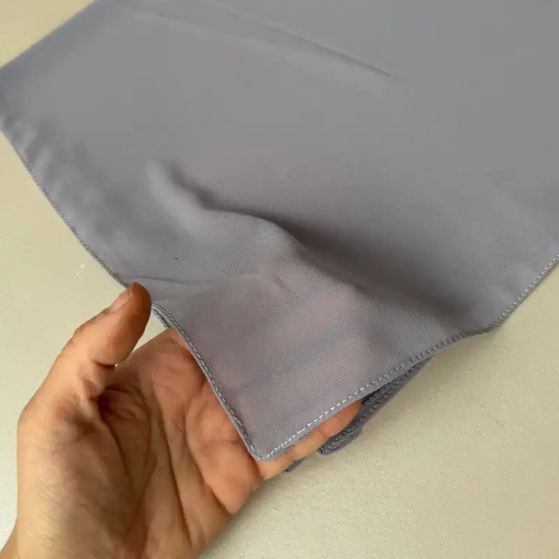 روسری زنانه مدل مینی حریر لطیف ساده کد 70