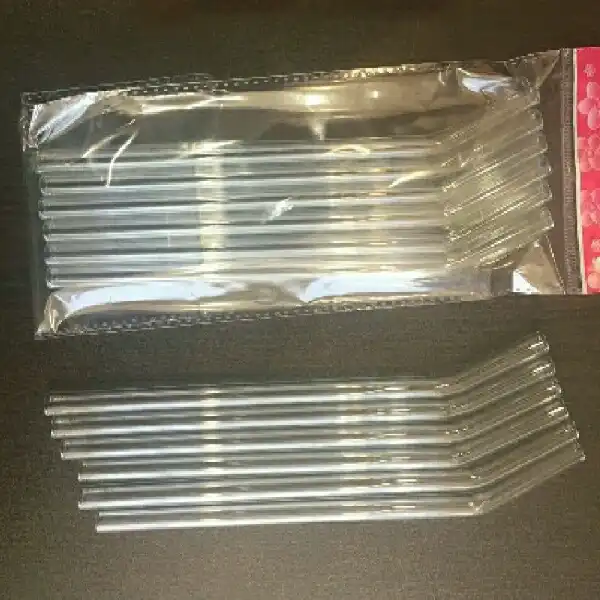 نی نوشیدنی مدل اسموتی بسته 6 عددی