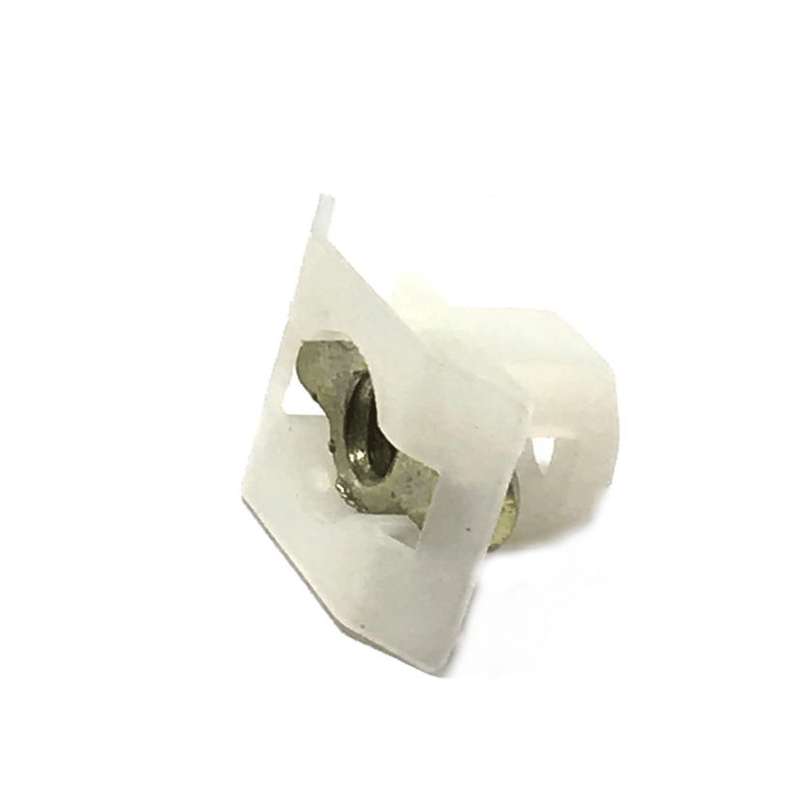 خار مهره پلاستیکی خودرو وارون مدل K-207 مناسب برای رنو ال 90 بسته 5 عددی 
