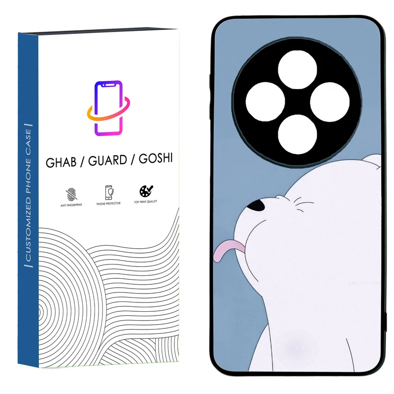 کاور قاب گارد گوشی طرح فانتزی کد 14 - TPU مناسب برای گوشی موبایل شیائومی  Redmi 14C