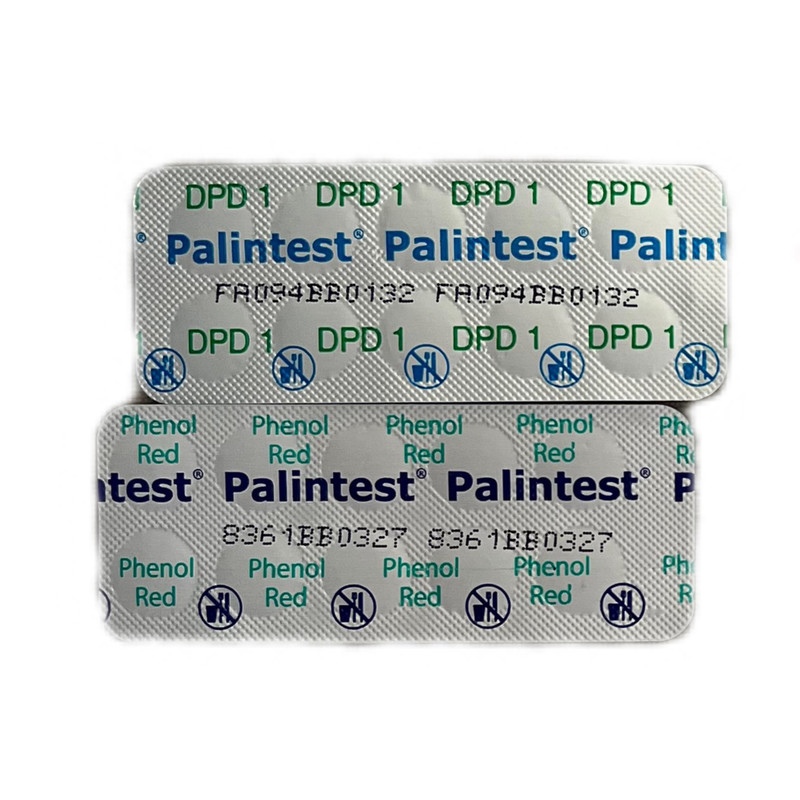 کیت تست کلر واهب مدل CL&PH