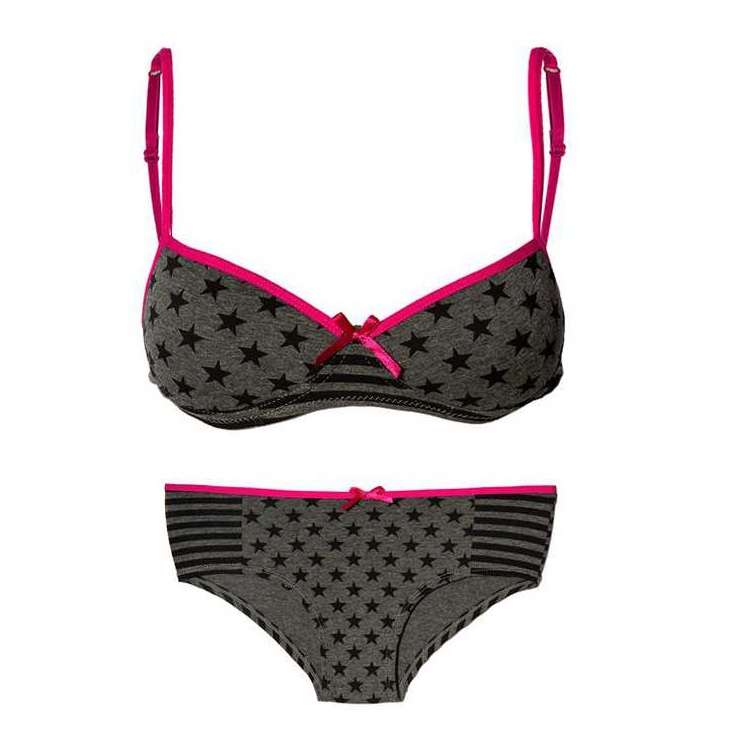 ست شورت و سوتین زنانه مدل MD6