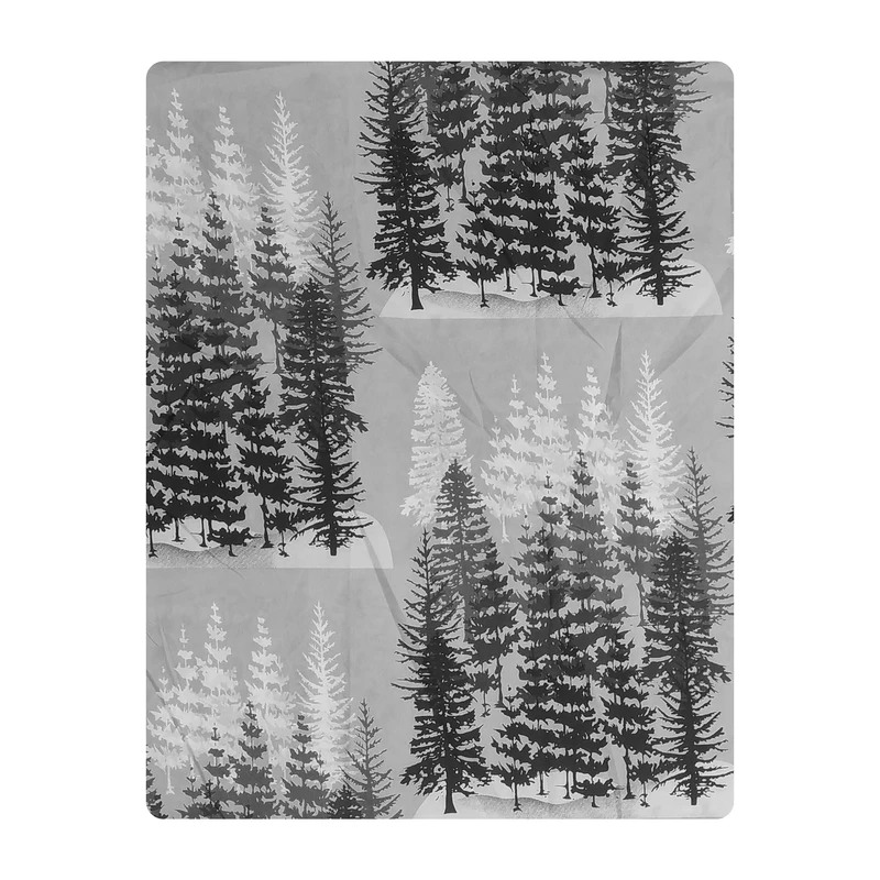 ملحفه آدنو مدل کاج کد CH96 دونفره سایز 240x240 سانتی متر