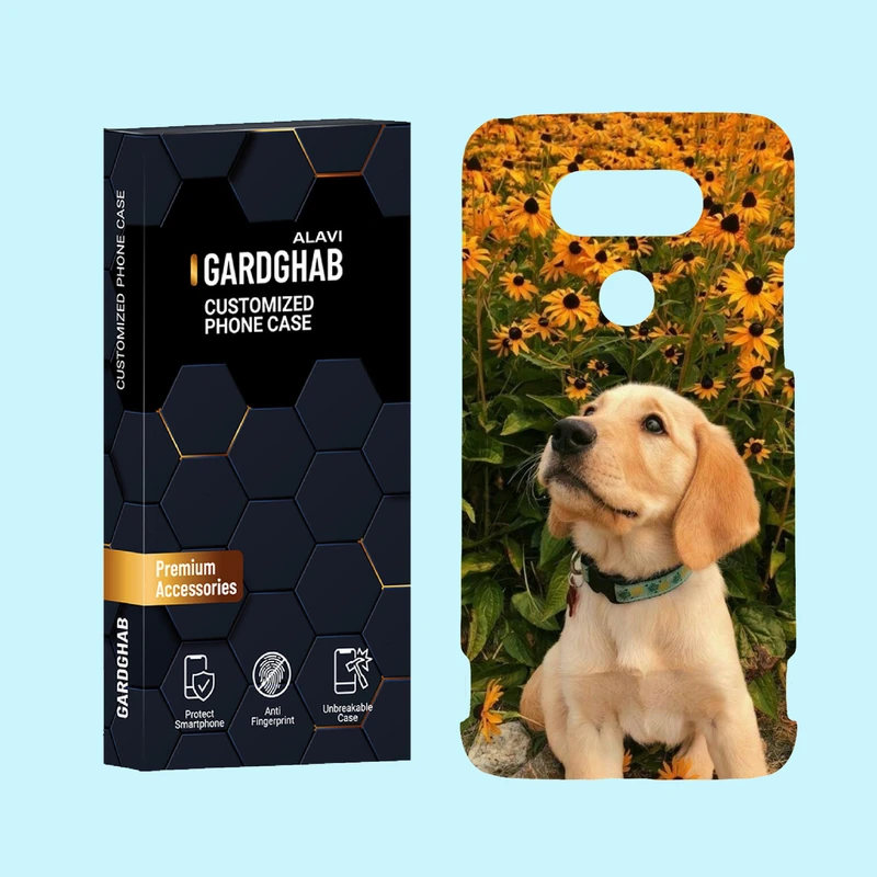 کاور گارد قاب علوی مدل حیوانات مناسب برای گوشی موبایل ال جی G5