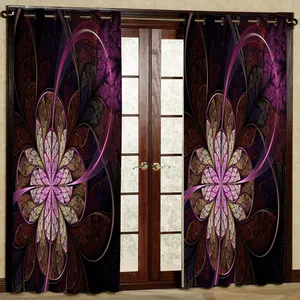 پرده مدل هازان پانچی کد 4683 سایز 140x200 سانتی متر