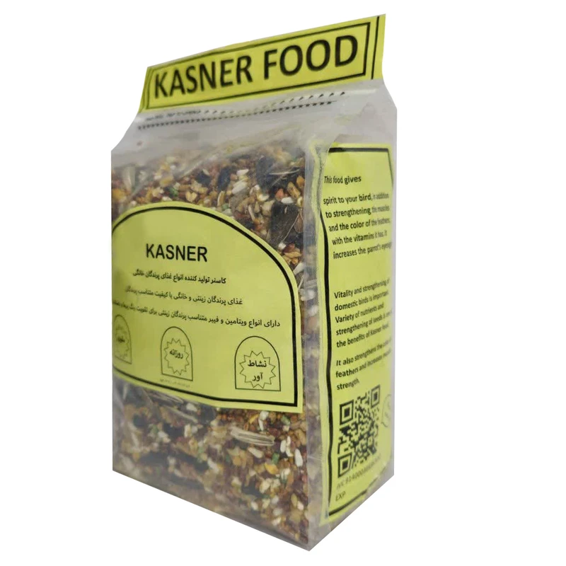 غذای پرندگان کاسنر مدل ترکیبی وزن 1200 گرم 