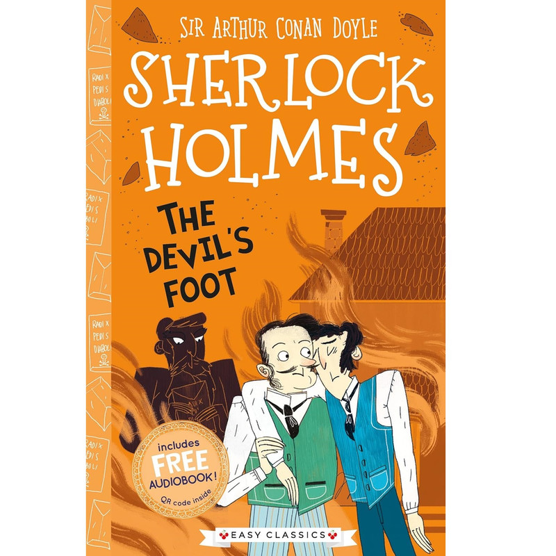 کتاب Devil's Foot اثر Arthur Conan Doyle انتشارات سوییت چری