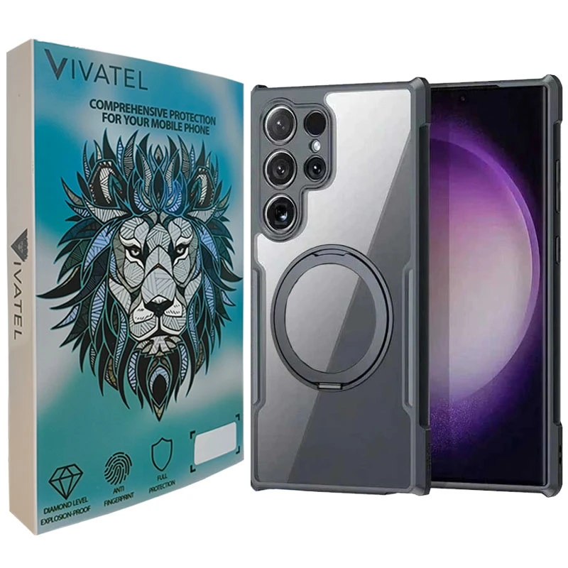 کاور ویواتل مدل XUNOD 360 Magnetic مناسب برای گوشی موبایل سامسونگ Galaxy S24 Ultra