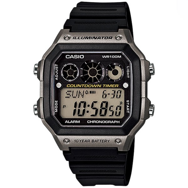نقد و بررسی ساعت مچی دیجیتالی کاسیو AE-1300WH-8AVDF توسط خریداران