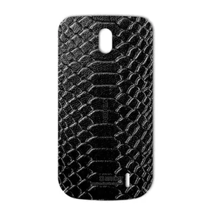 MAHOOT Snake Leather Special Sticker for Nokia 1