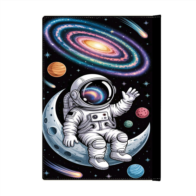 کلاسور پاد آفرین مدل فانتزی طرح کارتونی فضانورد کد p781