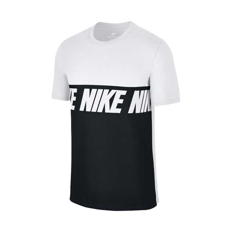 نی شرت ورزشی مردانه نایکی مدل Repeat Logo