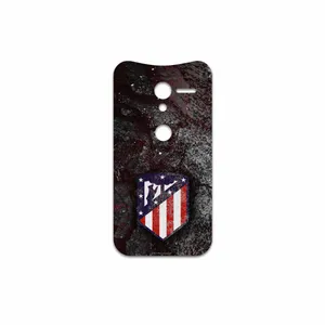 MAHOOT Atletico de Madrid Cover Sticker for Motorola Moto X