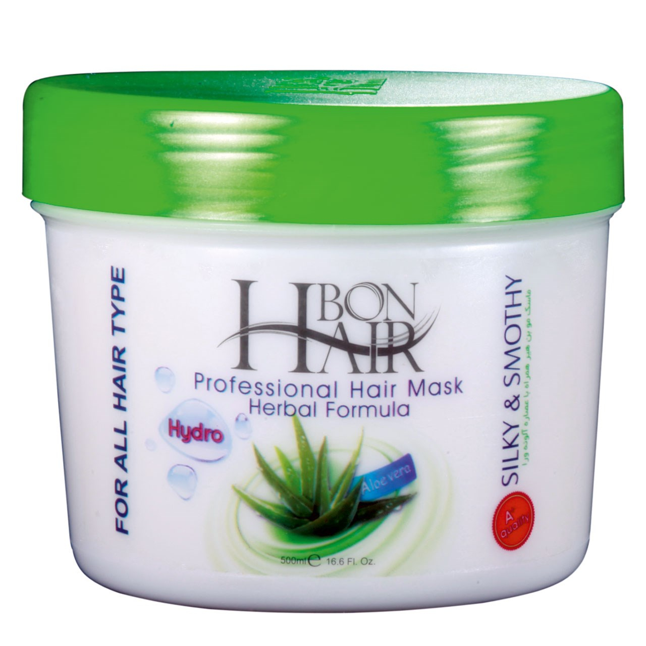 ماسک مو بن هیر مدل Herbal Formula حجم 500 میلی لیتر