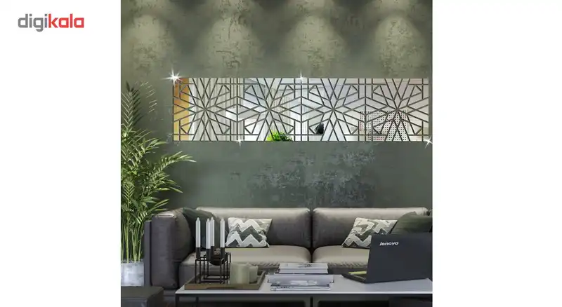 آینه پلکسی گلس پدیده شاپ طرح اسلیمی