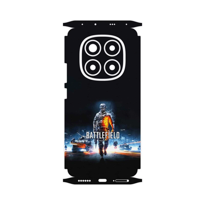 برچسب پوششی ماهوت مدل Battlefield Game Series-FullSkin مناسب برای گوشی موبایل شیائومی Redmi Note 14 Pro 5G