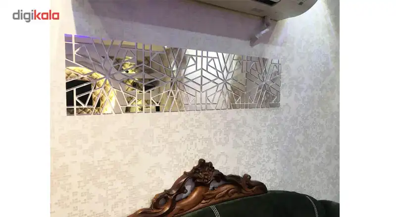 آینه پلکسی گلس پدیده شاپ طرح اسلیمی