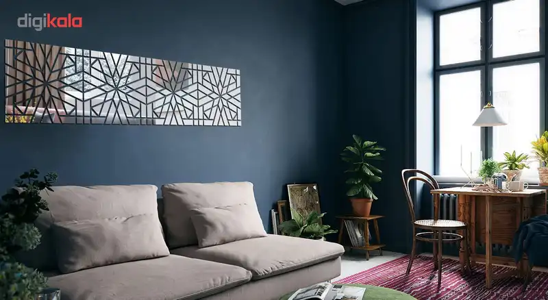 آینه پلکسی گلس پدیده شاپ طرح اسلیمی