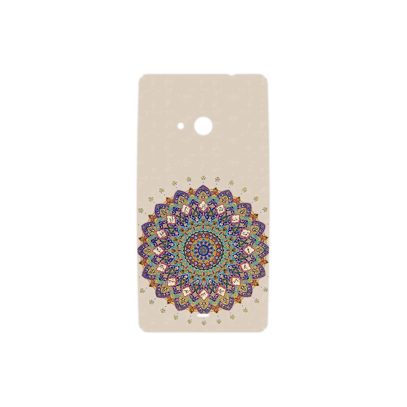 برچسب پوششی ماهوت مدل Art of Illumination 5 مناسب برای گوشی موبایل مایکروسافت Lumia 535