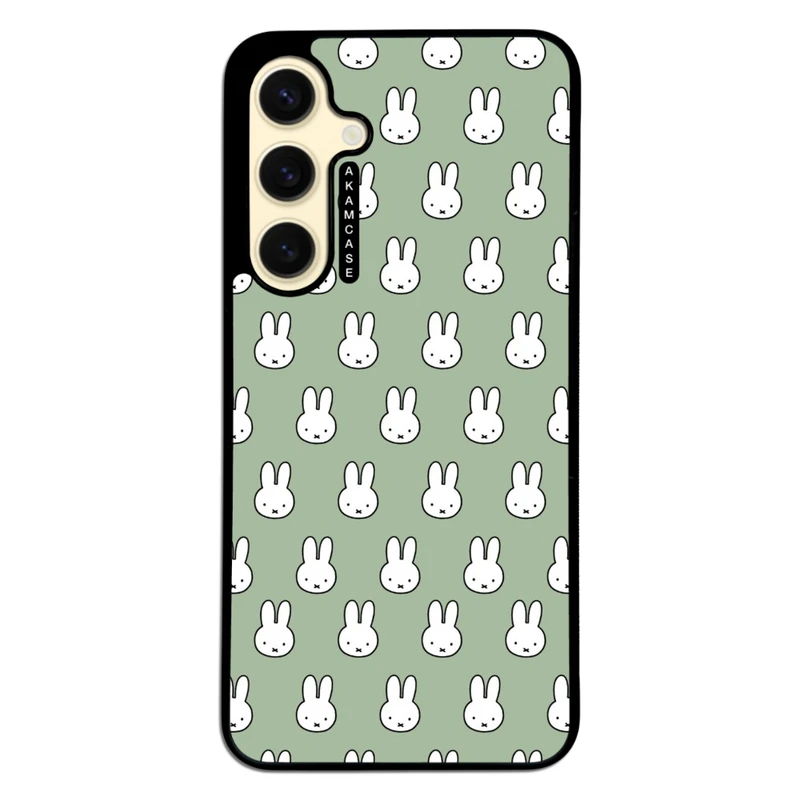 کاور آکام مدل AMC-WSGS24FE-BUNNY-20 مناسب برای گوشی موبایل سامسونگ Galaxy S24 FE