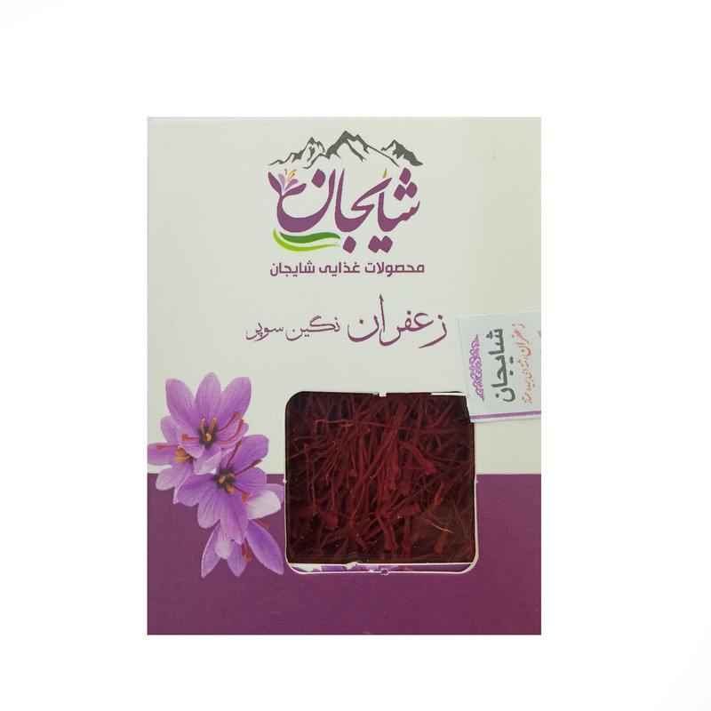 زعفران نگین سوپر شایجان - 4.6 گرم