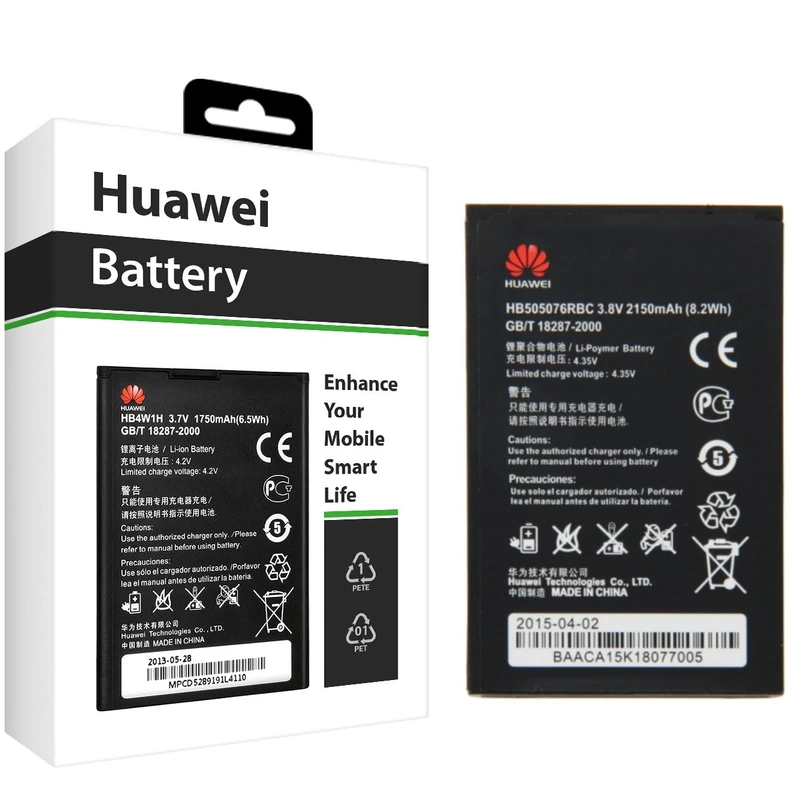 باتری موبایل هوآوی مدل HB505076RBC با ظرفیت 2150mAh مناسب برای گوشی موبایل هوآوی Ascend G700