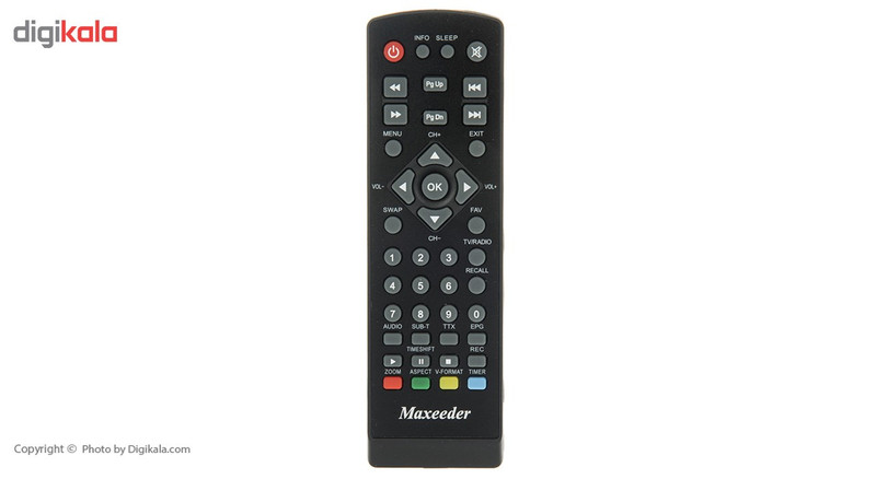 گیرنده دیجیتال مکسیدر مدل MX-2 2036 به همراه کابل HDMI