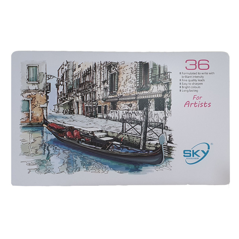 مداد رنگی 36 رنگ اسکای مدل Artists