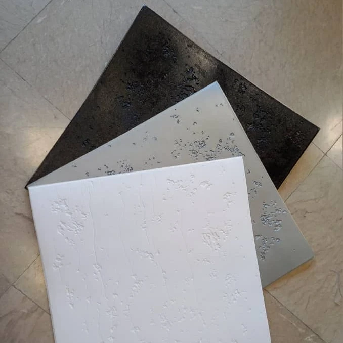 عکس شماره 2 : دیوارپوش مدل فومی پشت چسب دار طرح پتینه ای بسته 5 عددی