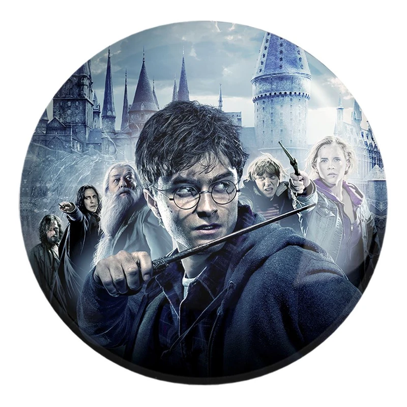 پیکسل خندالو طرح هری پاتر Harry Potter کد 2458 مدل بزرگ