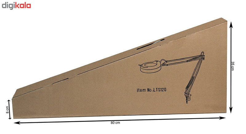 ذره بین کامار مدل LTS-120C