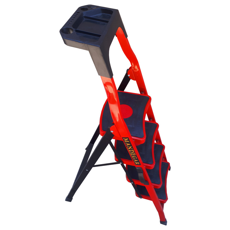 نردبان 6 پله ماندگار مدل سما