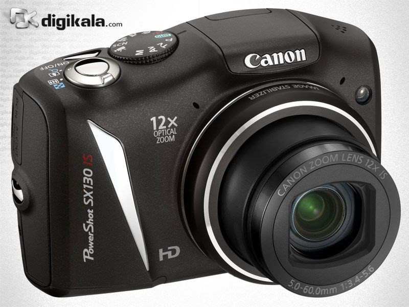 دوربین دیجیتال کانن مدل PowerShot SX130 IS