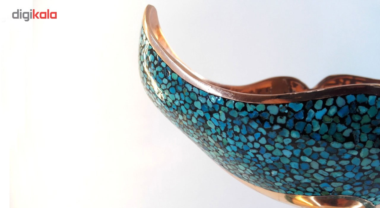 شکلات خوری فیروزه کوب گالری اناردون اثر حسینی ارتفاع 11 سانتی متر