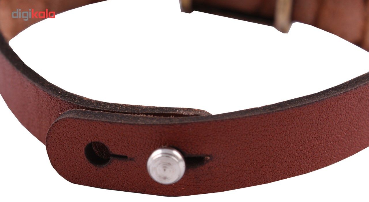 دستبند چرمی واته مدلC12 -  - 4