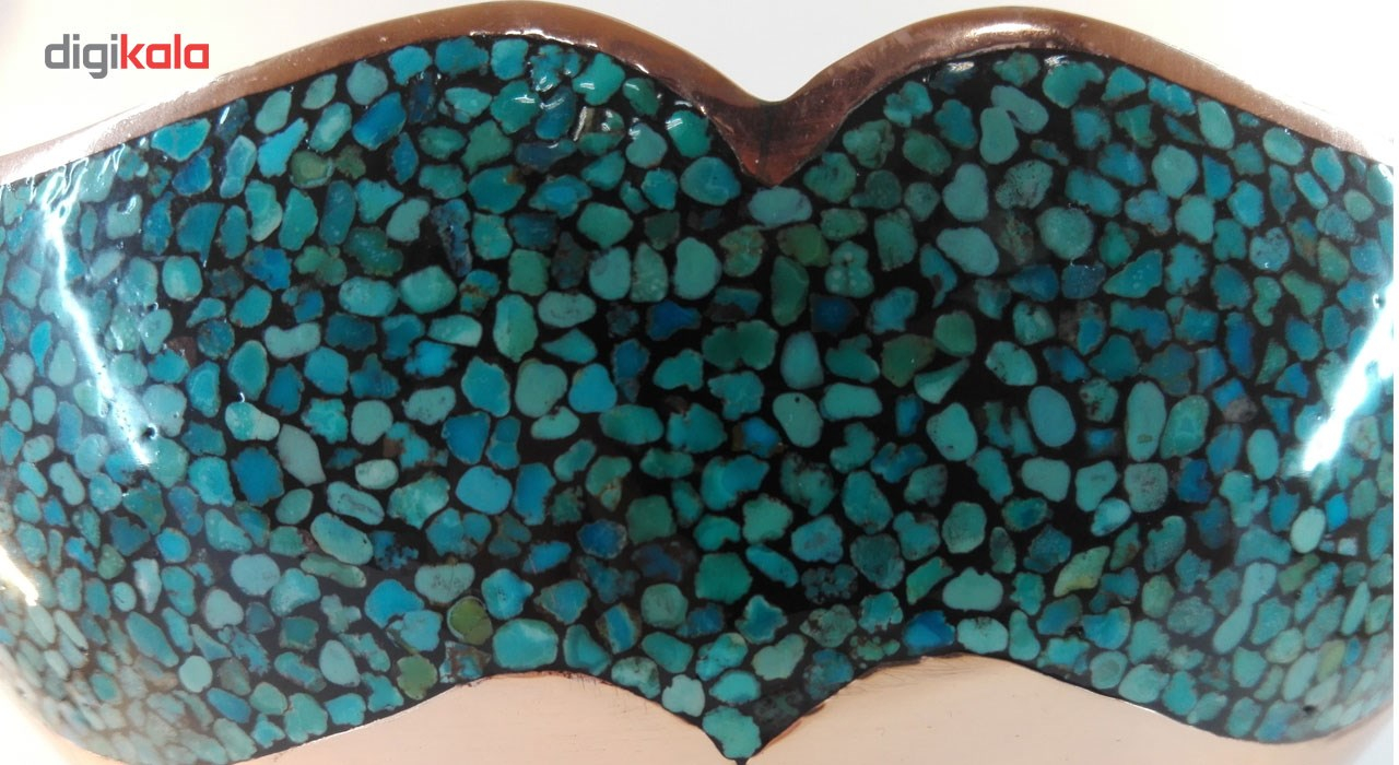 شکلات خوری فیروزه کوب گالری اناردون اثر حسینی ارتفاع 11 سانتی متر