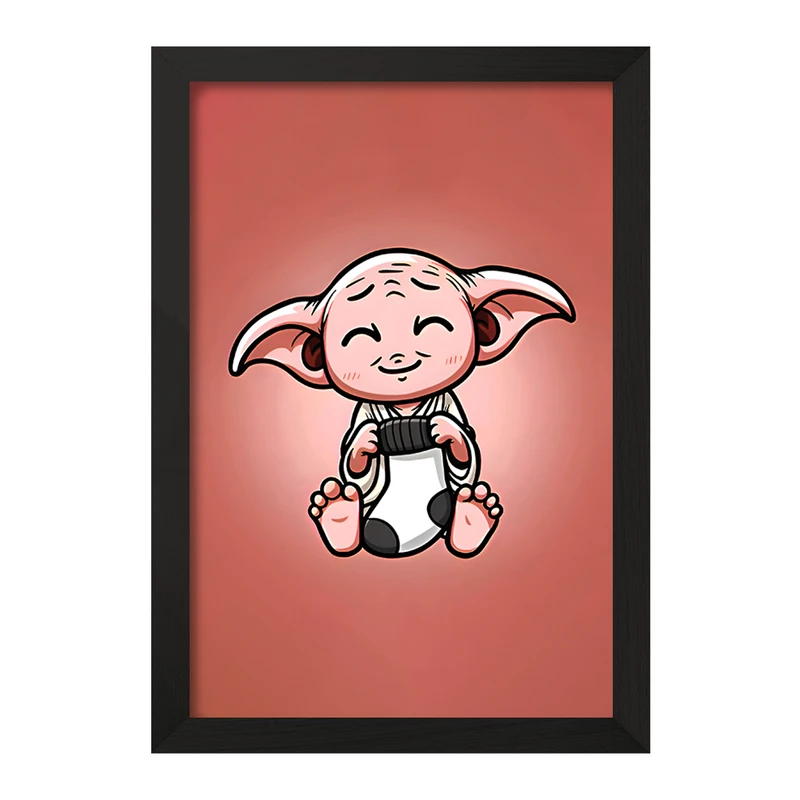 تابلو خندالو مدل دابی هری پاتر (Harry Potter) کد F9401