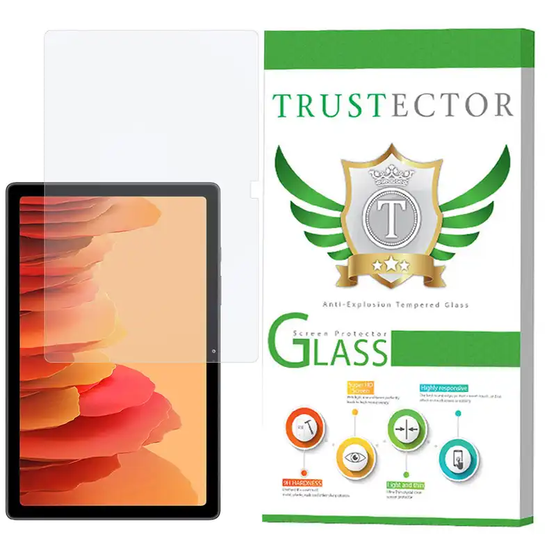 محافظ صفحه نمایش تراستکتور مدل TS2TA-Glass مناسب برای تبلت سامسونگ Galaxy Tab A7 10.4 2020 / T500  / T505