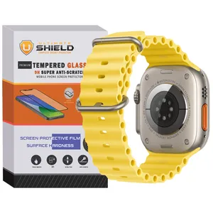 بند آلتیمیت شیلد مدل Ocean مناسب برای ساعت هوشمند الترا HK8 pro max