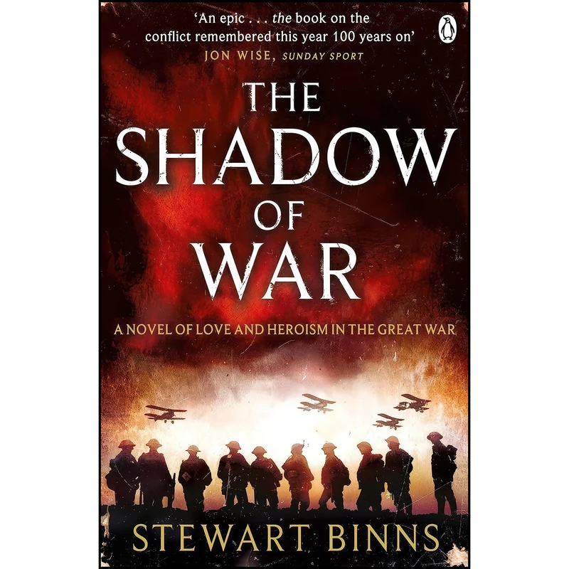 کتاب The Shadow of War  اثر Stewart Binns انتشارات Penguin
