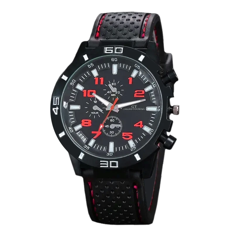 ساعت مچی عقربه‌ای مردانه کوارتز مدل اسپرت کد gt-gher1