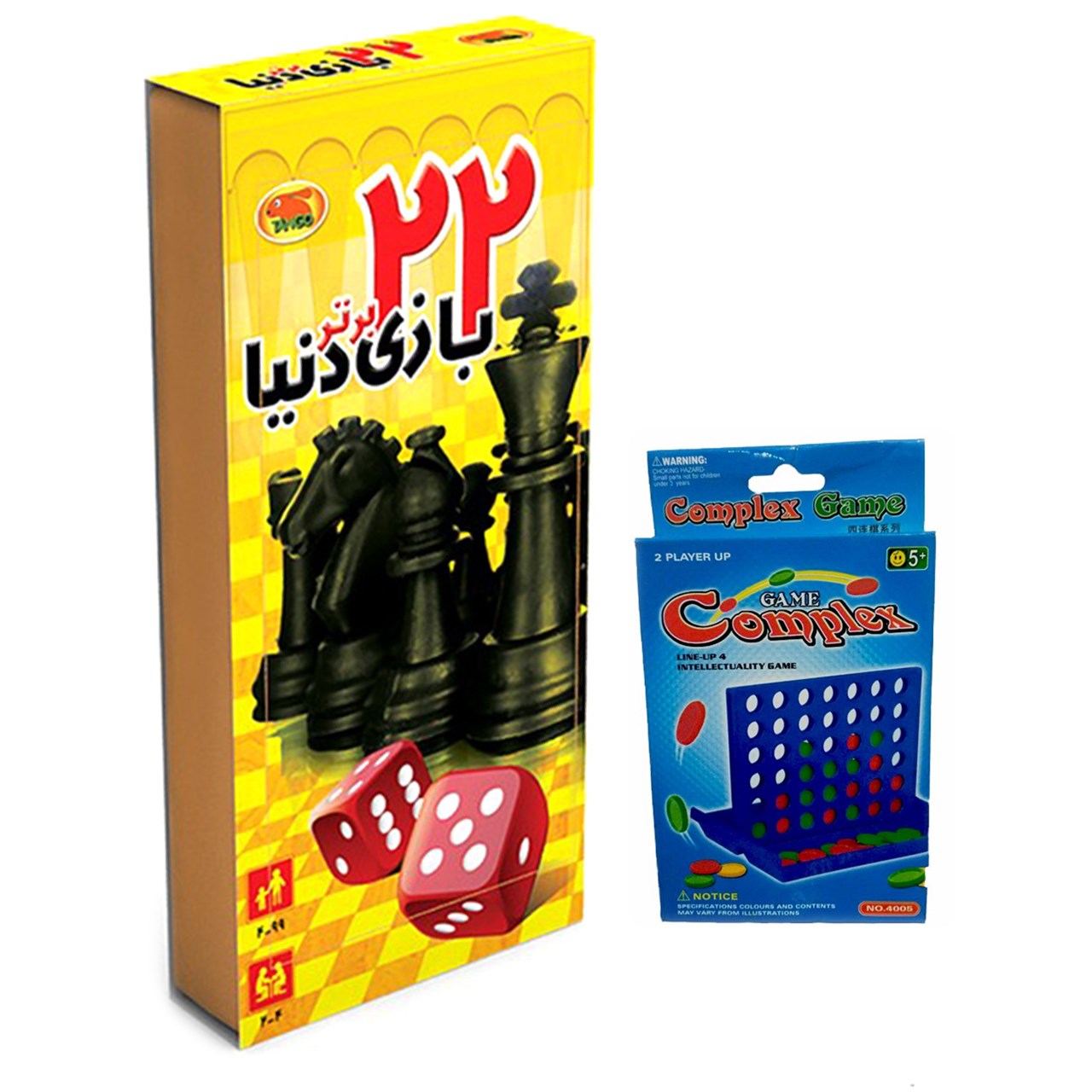 بازی فکری 22 بازی برتر دنیا مدل TANGO همراه با بینگو 