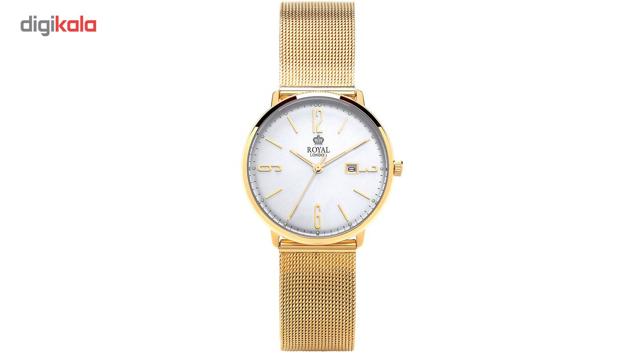 ساعت مچی عقربه ای زنانه رویال لندن مدل RL-21354-09