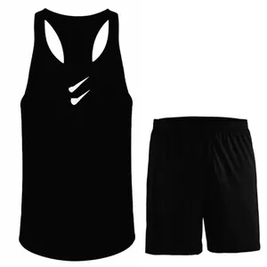 ست تاپ و شلوارک ورزشی مردانه مدل دوخط 1