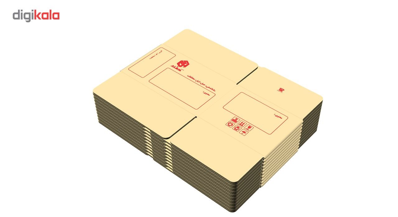 کارتن اسباب کشی و جابجایی صنایع سهند مدل A2 بسته 11 عددی main 1 1
