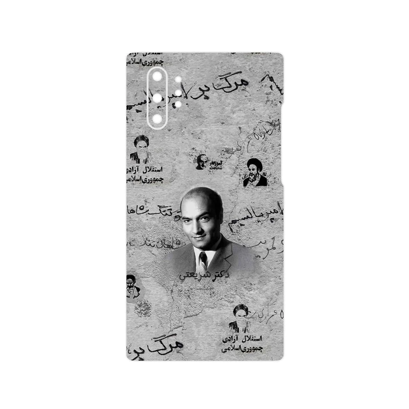 برچسب پوششی ماهوت مدل Doctor Shariati مناسب برای گوشی موبایل سامسونگ Galaxy Note 10 Plus