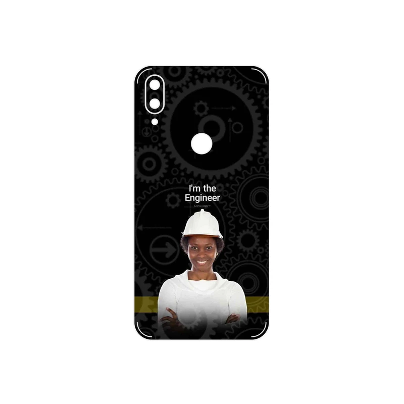 برچسب پوششی ماهوت مدل Engineer مناسب برای گوشی موبایل شیائومی Mi Play