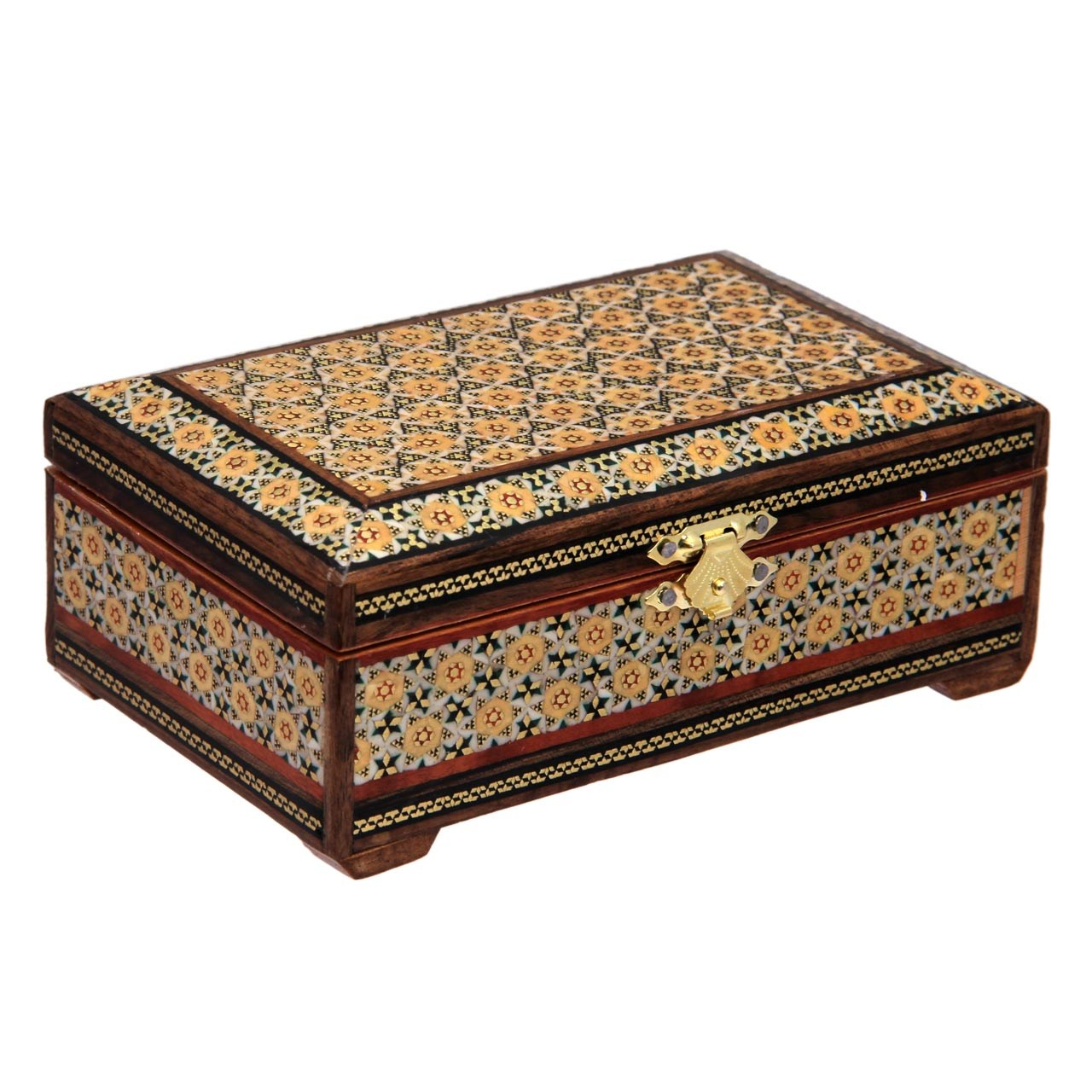 جعبه خاتم کاری چیتساز کد dkh14